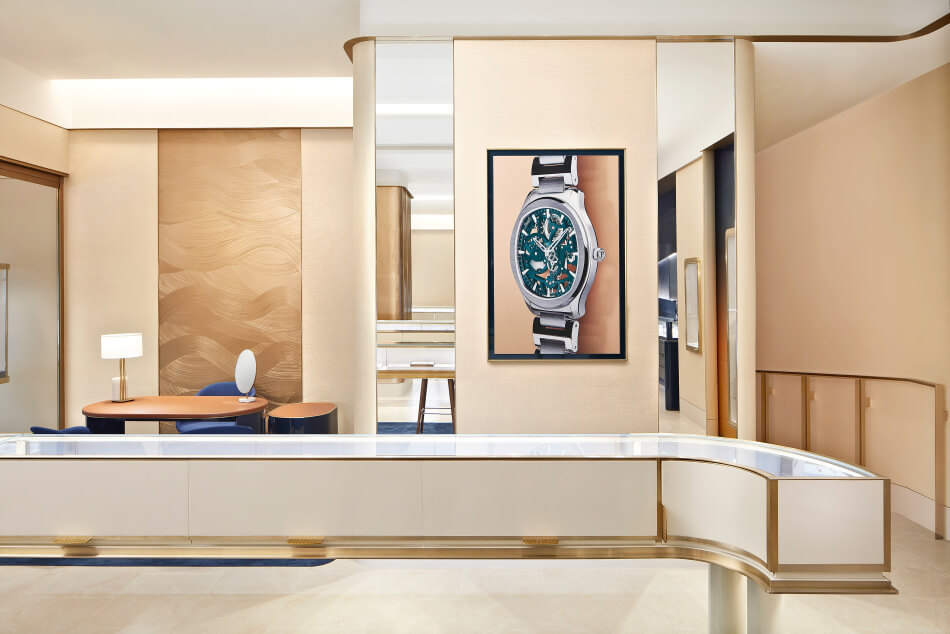 Piaget : ouverture d'un flagship à Hong-Kong sur Canton Road (Kowloon)