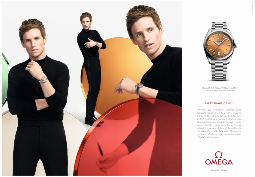 Omega : nouvelle campagne de communication pour l'Aqua Terra Shades