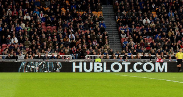 Hublot et l'Ajax d'Amsterdam : le partenariat se poursuit