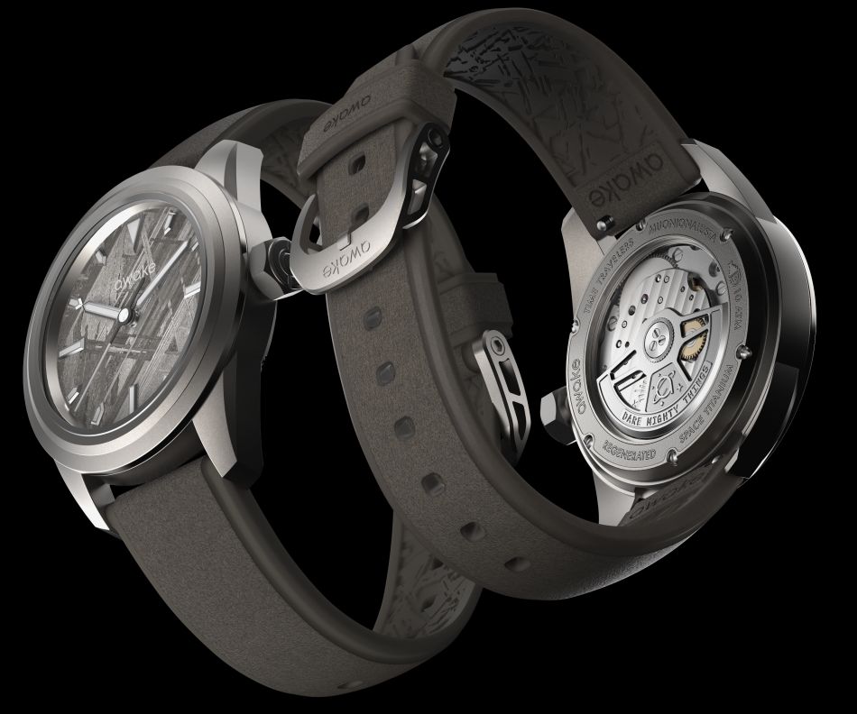 Awake Mission To Earth Time Travelers Concept : un fragment d'éternité au poignet Awake Mission To Earth Time Travelers Concept : un fragment d'éternité au poignet