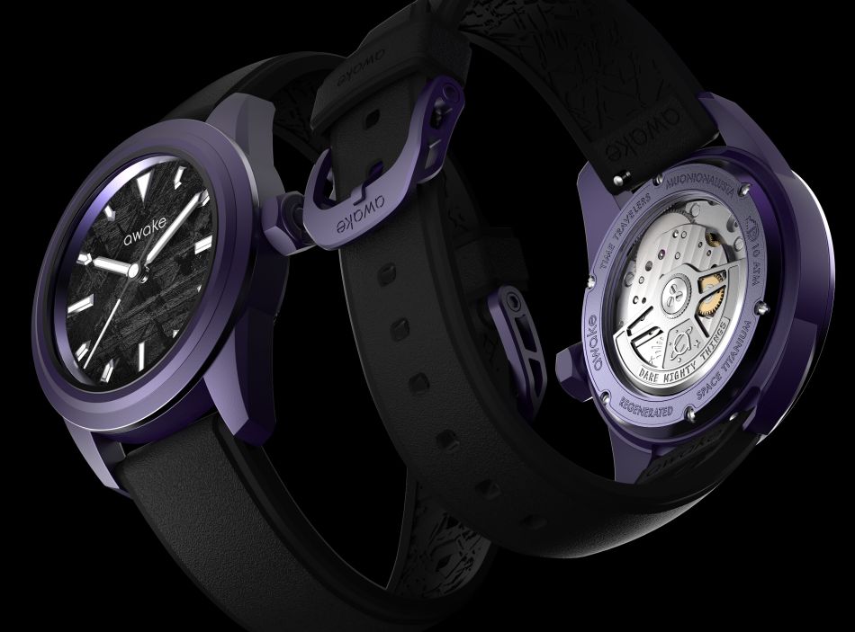 Awake Mission To Earth Time Travelers Concept : un fragment d'éternité au poignet Awake Mission To Earth Time Travelers Concept : un fragment d'éternité au poignet