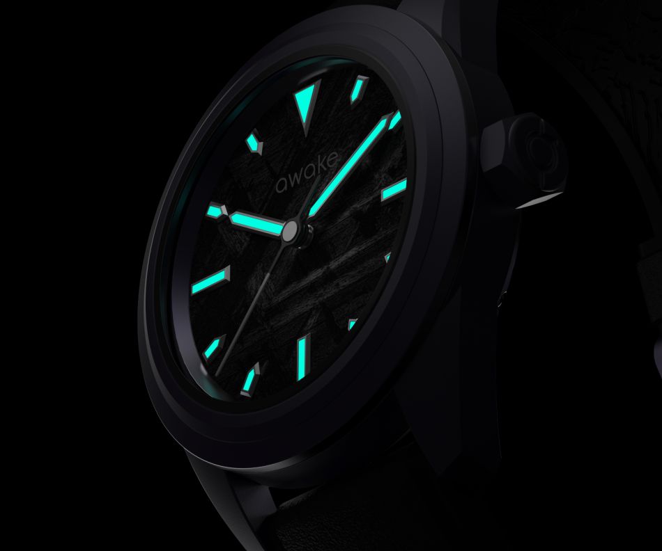 Awake Mission To Earth Time Travelers Concept : un fragment d'éternité au poignet Awake Mission To Earth Time Travelers Concept : un fragment d'éternité au poignet