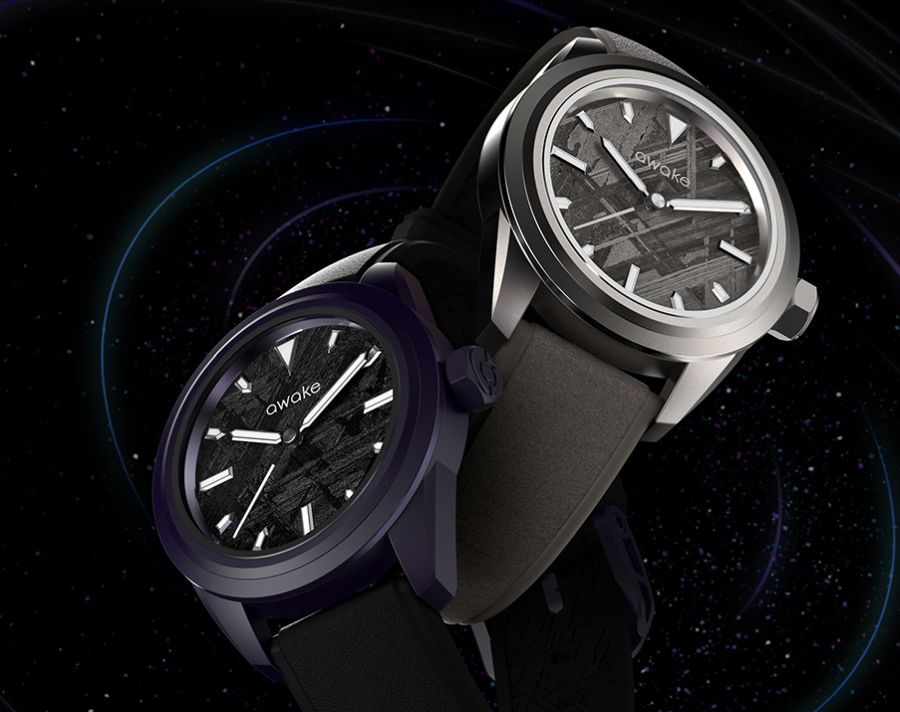 Awake Mission To Earth Time Travelers Concept : un fragment d'éternité au poignet Awake Mission To Earth Time Travelers Concept : un fragment d'éternité au poignet