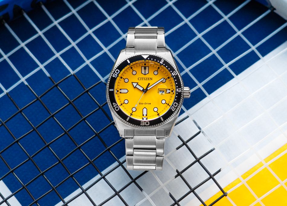 Citizen "Sunset Eco-Drive" : la couleur du temps