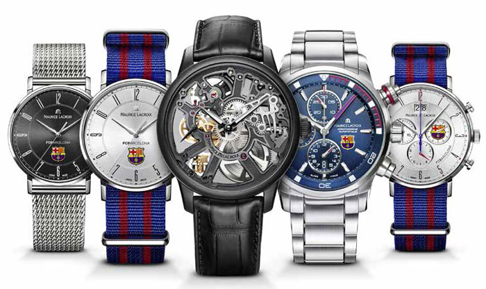 Maurice Lacroix : les montres FCB Maurice Lacroix : les montres FCB