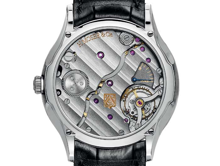 Moser Venturer Small Seconds : coup de bleu pour l'édition Bucherer Moser Venturer Small Seconds : coup de bleu pour l'édition Bucherer