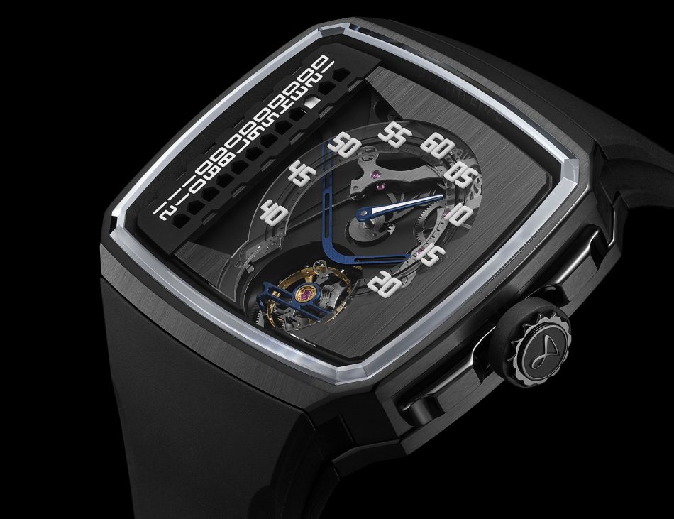 Hautlence Linear Série 2 Hautlence Linear Série 2