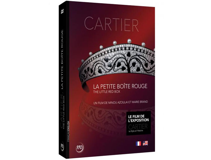 Cartier, la petite boite rouge Cartier, la petite boite rouge