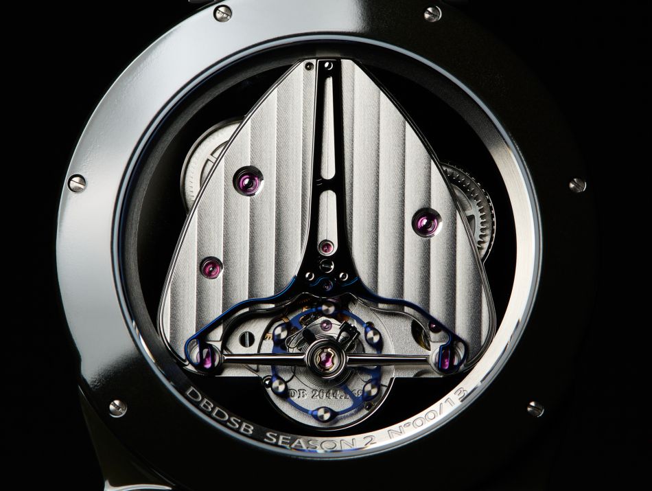 De Bethune Digitale "Season 2" : une DBD en collaboration avec Swizz Beatz De Bethune Digitale "Season 2" : une DBD en collaboration avec Swizz Beatz