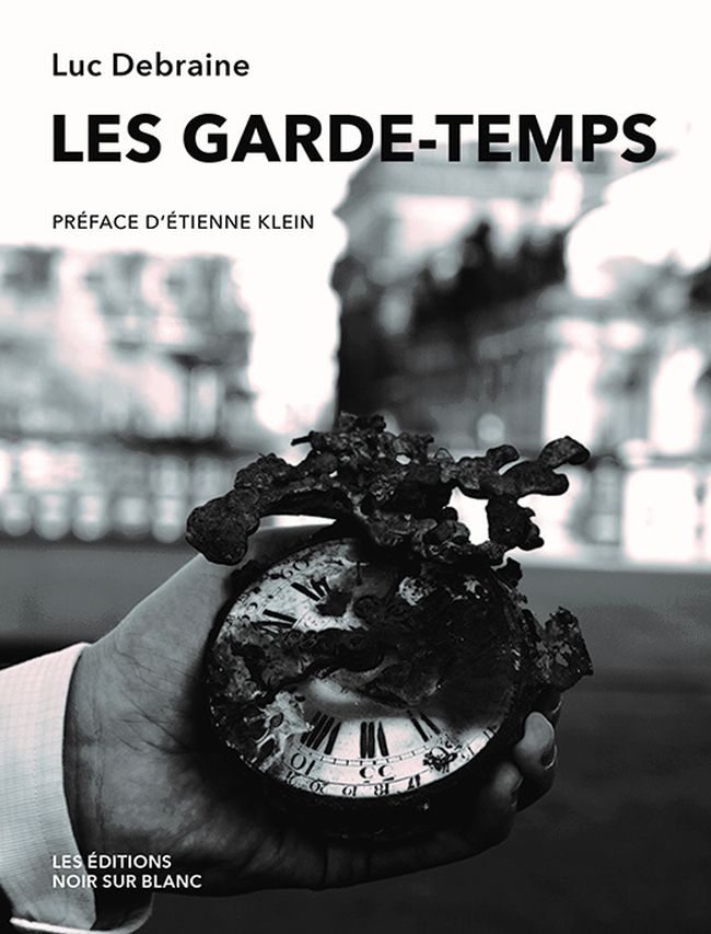 Les garde-temps de Luc Debraine : beau "petit livre" sur ces montres stoppées net par des catastrophes