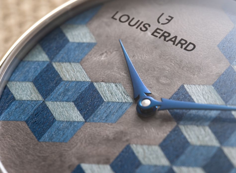 Louis Erard Excellence Marqueterie : la marqueterie de bois à l'honneur dans cette édition limitée de toute beauté