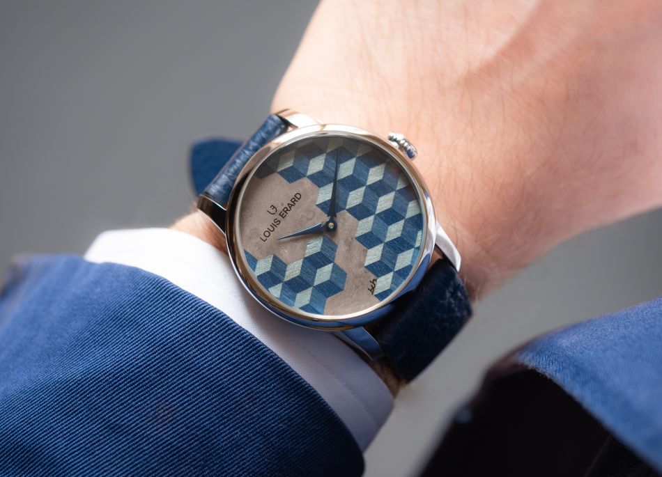 Louis Erard Excellence Marqueterie : la marqueterie de bois à l'honneur dans cette édition limitée de toute beauté Louis Erard Excellence Marqueterie : la marqueterie de bois à l'honneur dans cette édition limitée de toute beauté