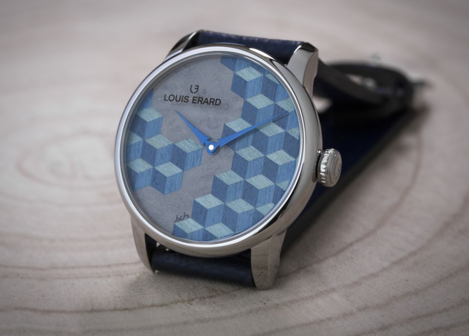 Louis Erard Excellence Marqueterie : la marqueterie de bois à l'honneur dans cette édition limitée de toute beauté Louis Erard Excellence Marqueterie : la marqueterie de bois à l'honneur dans cette édition limitée de toute beauté