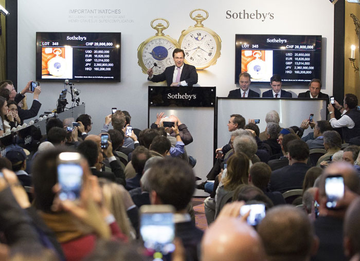 Patek Philippe Supercomplication Henry Graves : 19 millions d'euros pour la montre la plus chère de l'histoire Patek Philippe Supercomplication Henry Graves : 19 millions d'euros pour la montre la plus chère de l'histoire