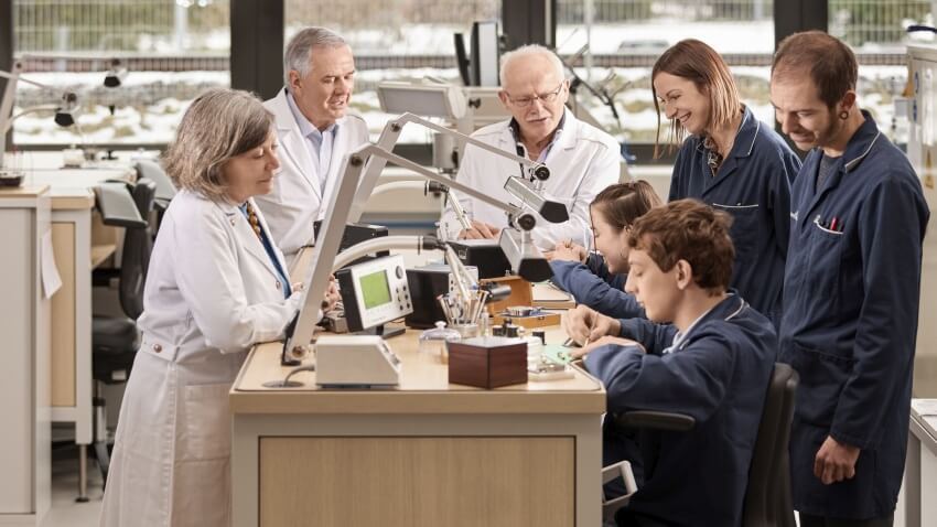 Jaeger-LeCoultre Craftsmanship Training Center Johann Sauty Jaeger-LeCoultre