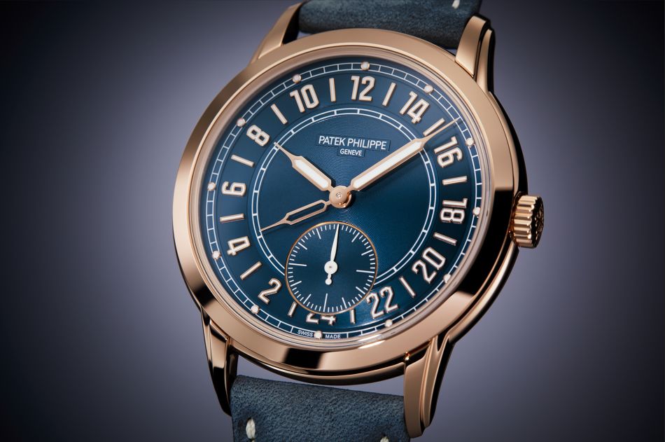 Patek Philippe Calatrava 24 Heures Travel Time : un affichage inédit sur 24h