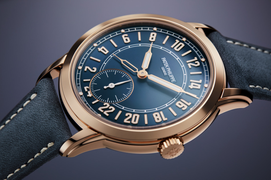 Patek Philippe Calatrava 24 Heures Travel Time : un affichage inédit sur 24h Patek Philippe Calatrava 24 Heures Travel Time : un affichage inédit sur 24h