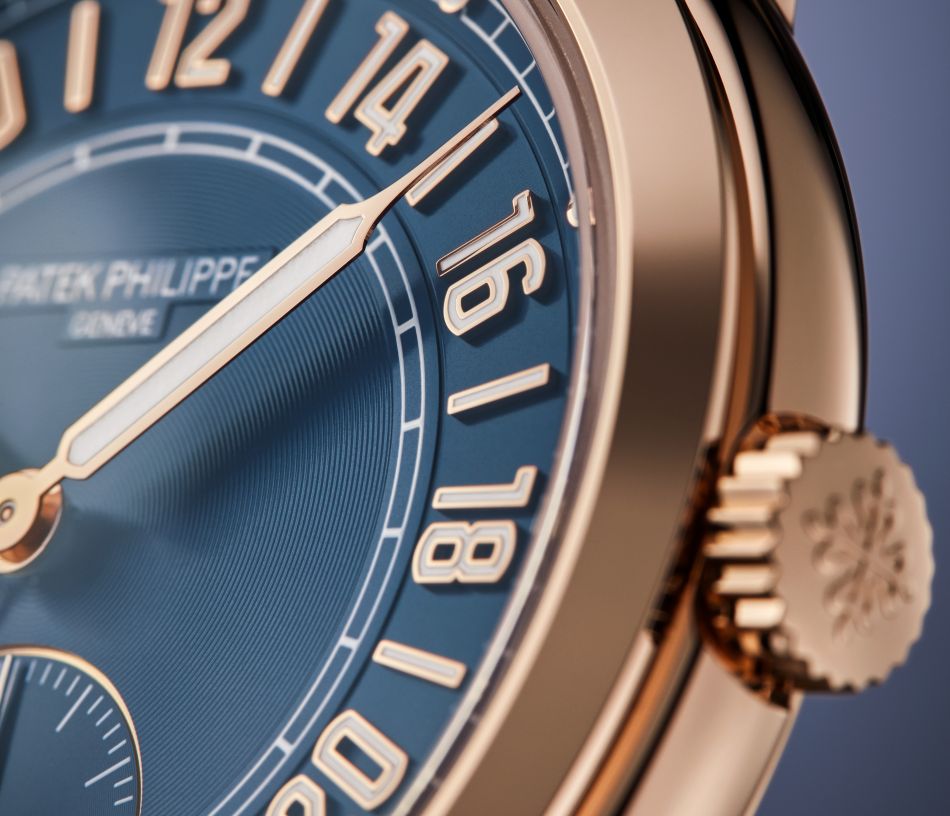 Patek Philippe Calatrava 24 Heures Travel Time : un affichage inédit sur 24h