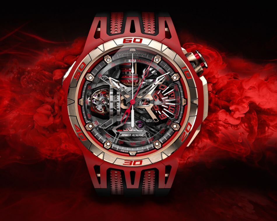 Monovortex Split-Seconds Chronograph : le futur de l'horlogerie Roger Dubuis