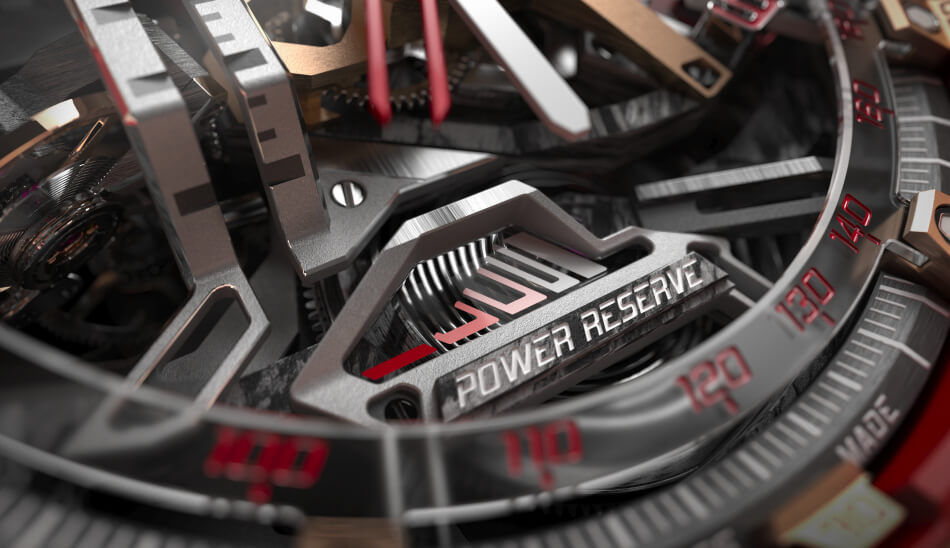 Monovortex Split-Seconds Chronograph : le futur de l'horlogerie Roger Dubuis Monovortex Split-Seconds Chronograph : le futur de l'horlogerie Roger Dubuis