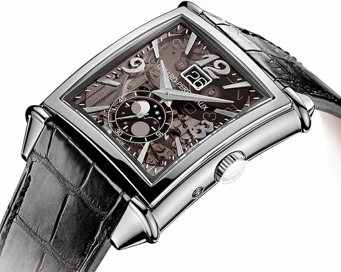 Girard-Perregaux Vintage 1945 Grande Date et Phases de lune : la montre qui montre tout