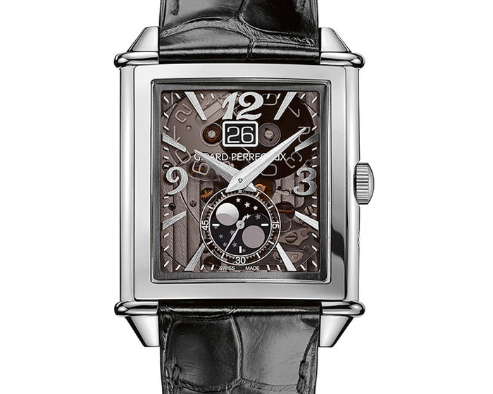 Girard-Perregaux Vintage 1945 Grande Date et Phases de lune : la montre qui montre tout