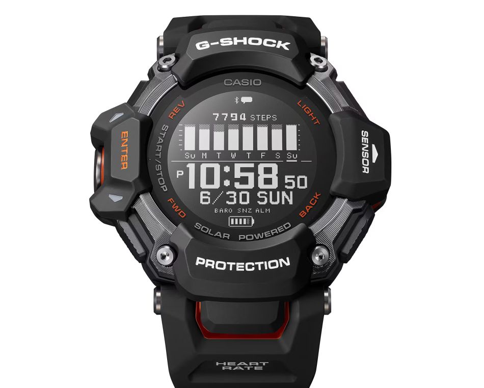 G-Shock GBD-H2000 : ultralégère et connectée, une montre idéale pour les sportifs