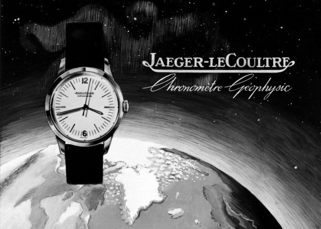 Geophysic Jaeger-LeCoultre 1958