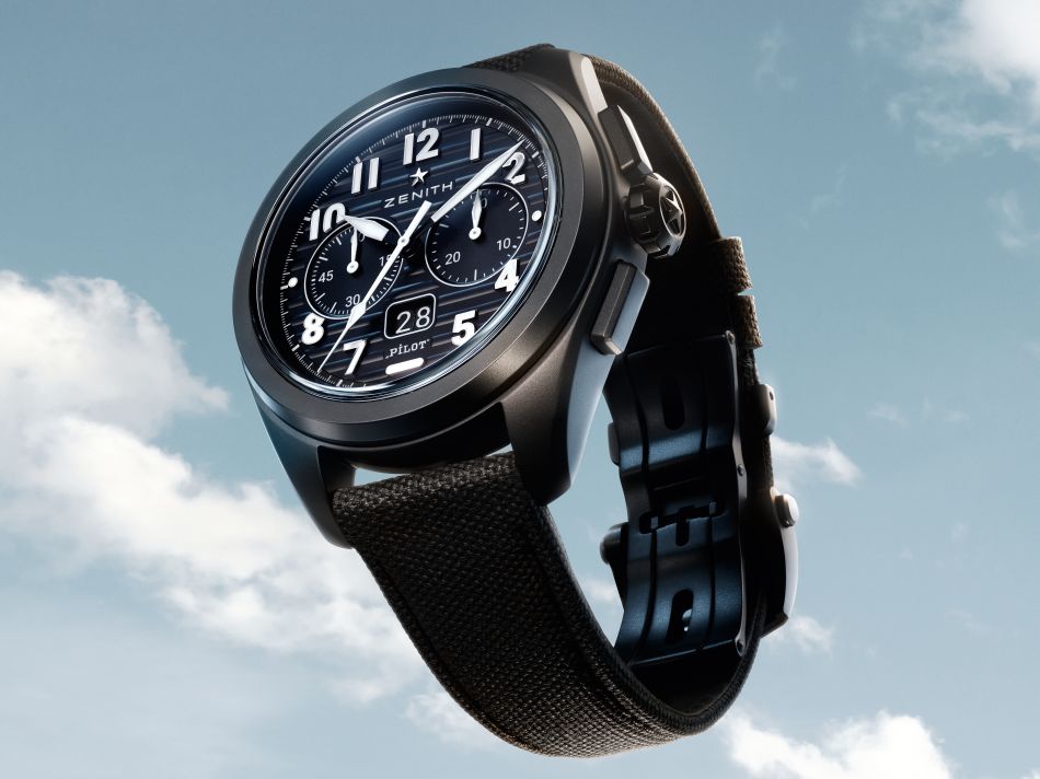 Zenith Pilot Big Date Flyback : hommage à la "Rainbow" des années 2000