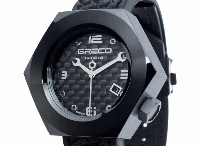 Greco Genève : la montre Ecrou