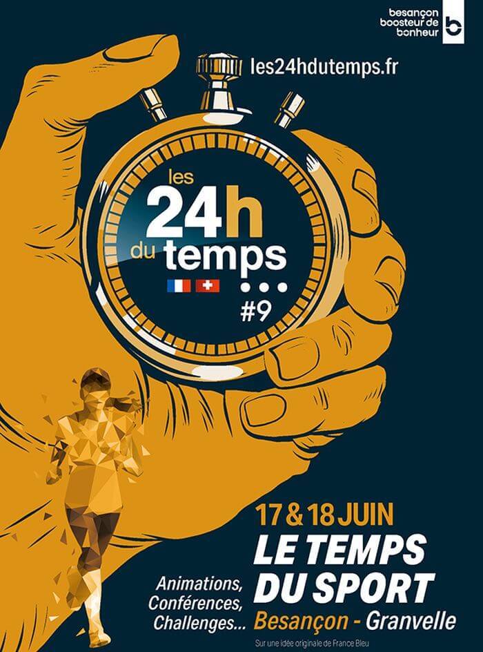 Les 24h du Temps : Besançon, en deux temps trois mouvements !