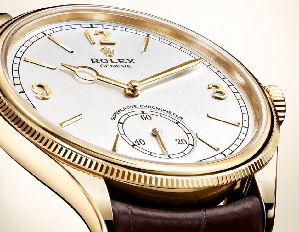 Perpetual 1908 — ©Rolex/Ulysse Frechelin