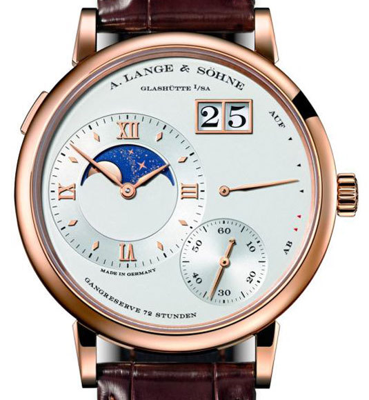 Bucherer Watch Award 2014 : le titre revient à la Grande Lange 1 Phase de Lune Bucherer Watch Award 2014 : le titre revient à la Grande Lange 1 Phase de Lune