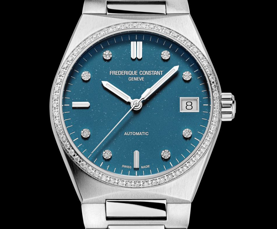 Frédérique Constant Highlife Ladies Automatic Sparkling : l'heure dans les étoiles Frédérique Constant Highlife Ladies Automatic Sparkling : l'heure dans les étoiles