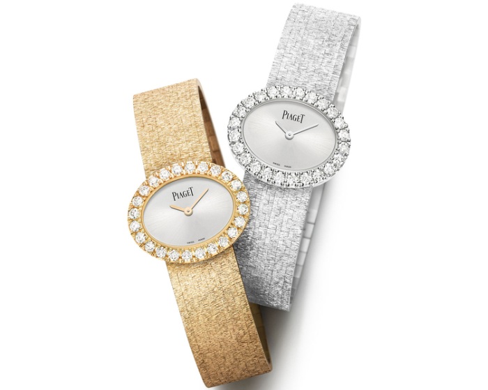 Piaget : montres ovales en or