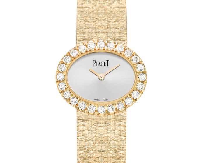 Piaget : des montres ovales si délicieusement vintage