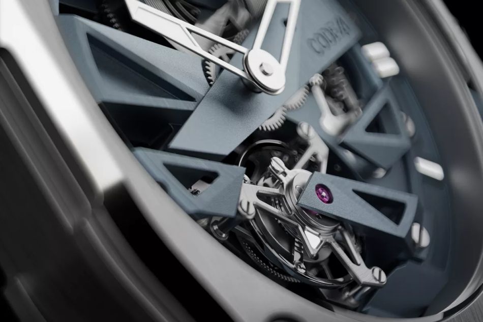 CODE41 : T360, un tourbillon d'avant-garde "swiss made" à moins de 11.000 euros. CODE41 : T360, un tourbillon d'avant-garde "swiss made" à moins de 11.000 euros.