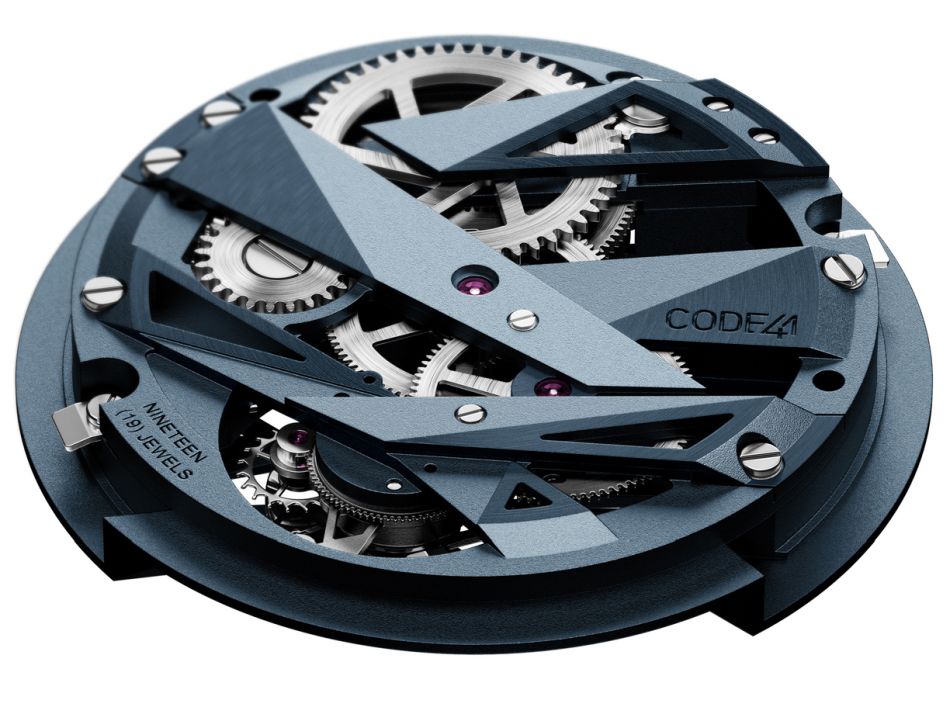 CODE41 : T360, un tourbillon d'avant-garde "swiss made" à moins de 11.000 euros. CODE41 : T360, un tourbillon d'avant-garde "swiss made" à moins de 11.000 euros.