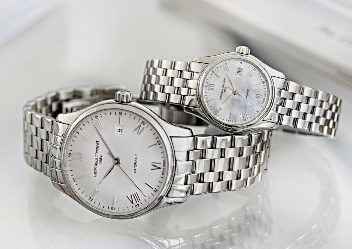 Frédérique Constant Index Automatic Pair Collection : une belle paire... Frédérique Constant Index Automatic Pair Collection : une belle paire...