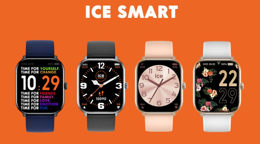 Ice-smart : quand Ice-watch se lance dans la montre connectée !