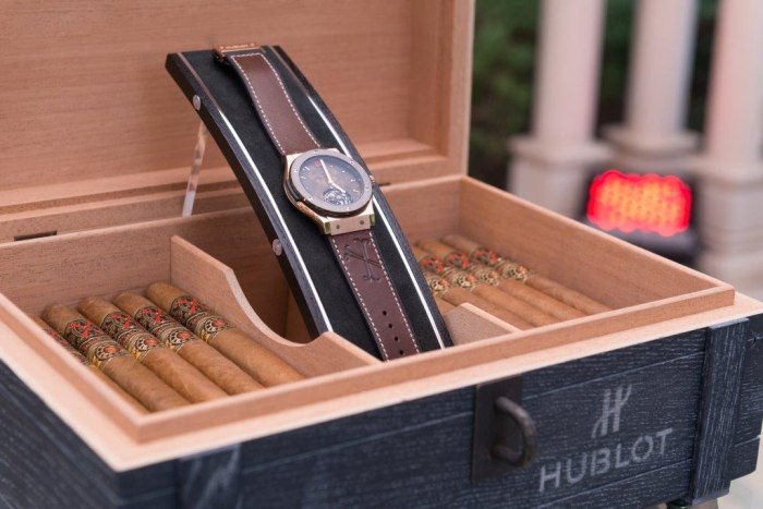 Hublot Forbidden X : deuxième modèle Arturo Fuente