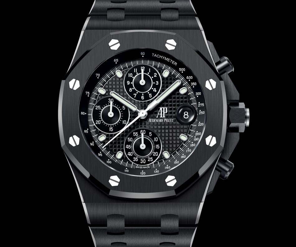 Audemars Piguet : l'Offshore arrive en version en céramique noire ! Audemars Piguet : l'Offshore arrive en version en céramique noire !