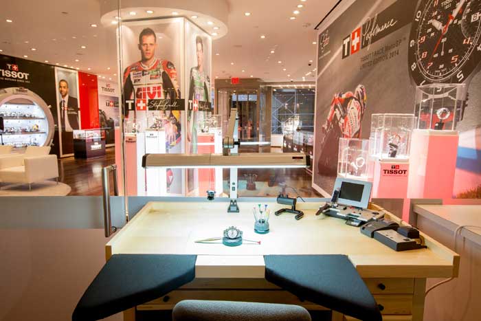 Tissot : ouverture d'une boutique à New York, sur Wall Street