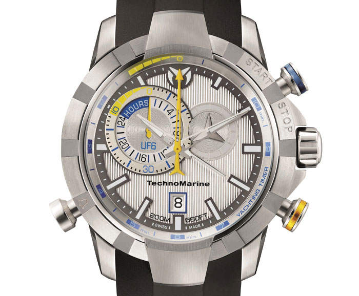 Technomarine UF6 Yachting Timer : compte à rebours
