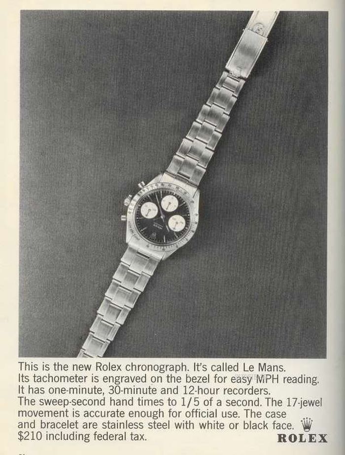 Sotheby's met en vente une Rolex Cosmograph 6239 "Le Mans"