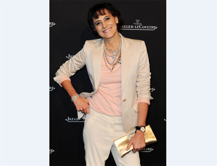Inès de la Fressange pour Jaeger-LeCoultre Inès de la Fressange pour Jaeger-LeCoultre