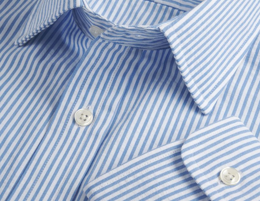 Le temps des chemises à rayures ! Le temps des chemises à rayures !