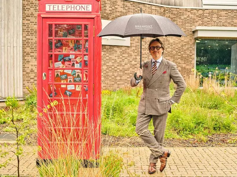 Davide Cerrato pour Bremont, DR Davide Cerrato pour Bremont, DR