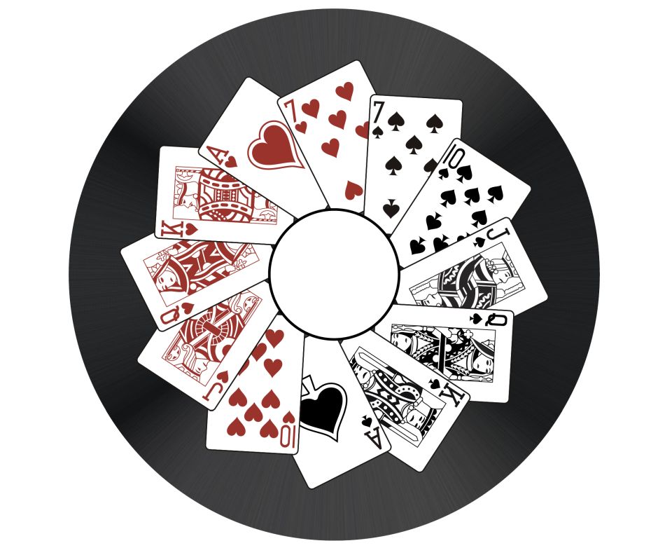 Perrelet Turbine Poker : quinte royale au poignet