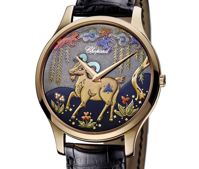Chopard L.U.C. XP Urushi : année de la chèvre Chopard L.U.C. XP Urushi : année de la chèvre